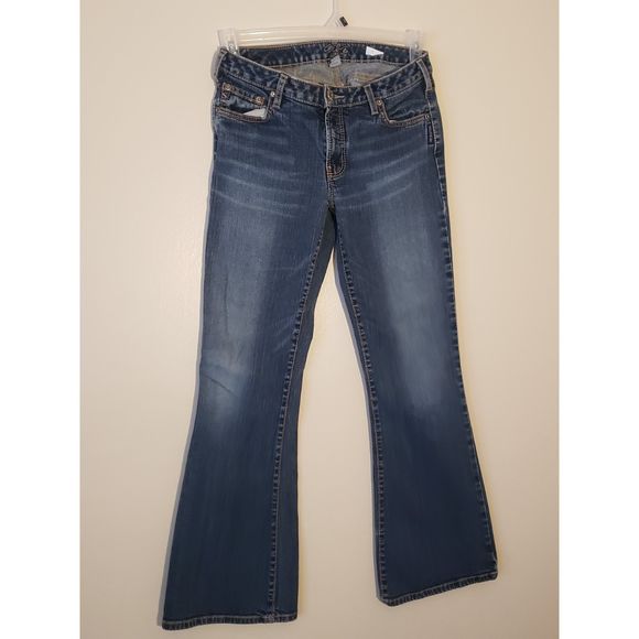 Women's Silver Jeans Co. Bootcut, W30/L31, Dark Blue - Picture 1 of 7